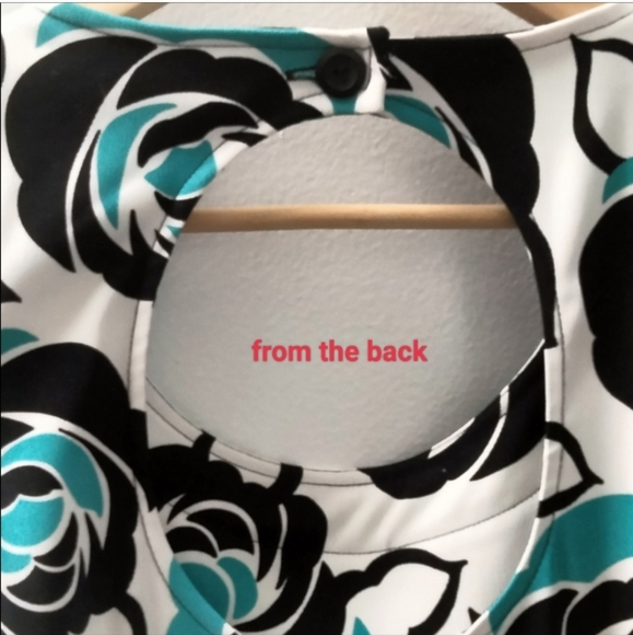 Bundle 2 summer dresses flower print dresses size 10 - Picture 4 of 10